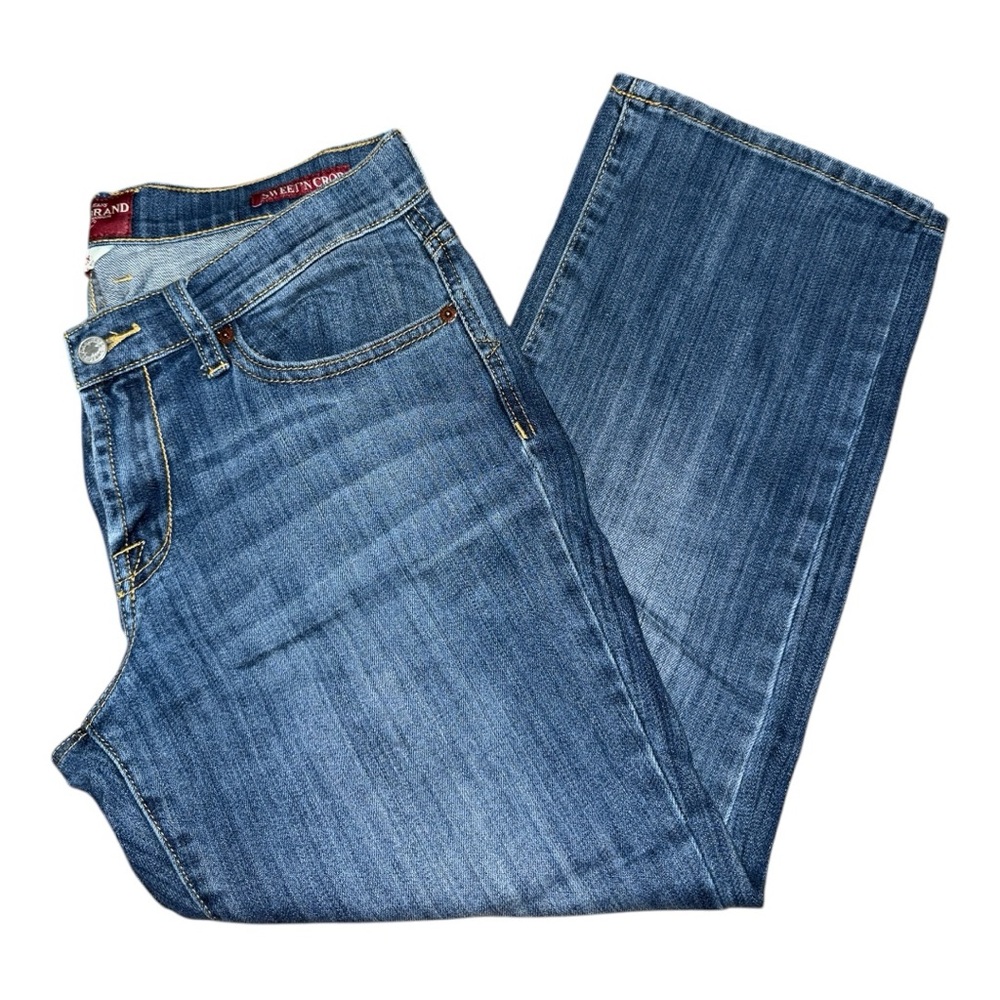 Women’s Lucky Brand Sweet’n Crop Denim Cropped Jeans - 6/28